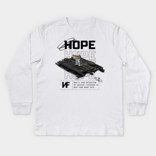 NF Real Music Hope Kids Long Sleeve T-Shirt